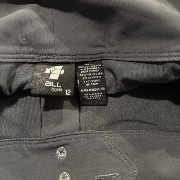 JoFit Skort Skirt Athletic Golf Tennis Stretch‎ Active Women's 12 - Picture 3 of 7